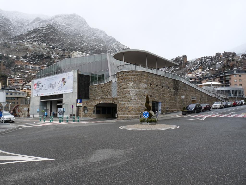 Tudel Hotel Andorra la Vella Ngoại thất bức ảnh