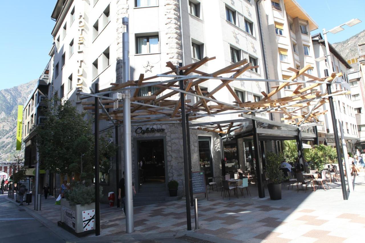 Tudel Hotel Andorra la Vella Ngoại thất bức ảnh